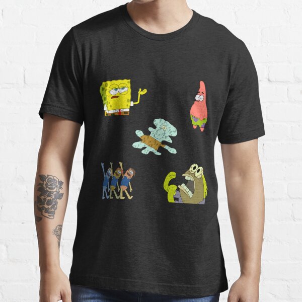 Vista previa del artículo con la obra «Boy Who Loves Spongebob Squarepants Mini Magnet Pack Set Años Cumpleaños», diseñado y vendido por Overcooked912.