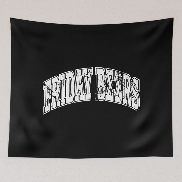 Item preview, Friday Beers Merch designed and sold by wilkinsone.