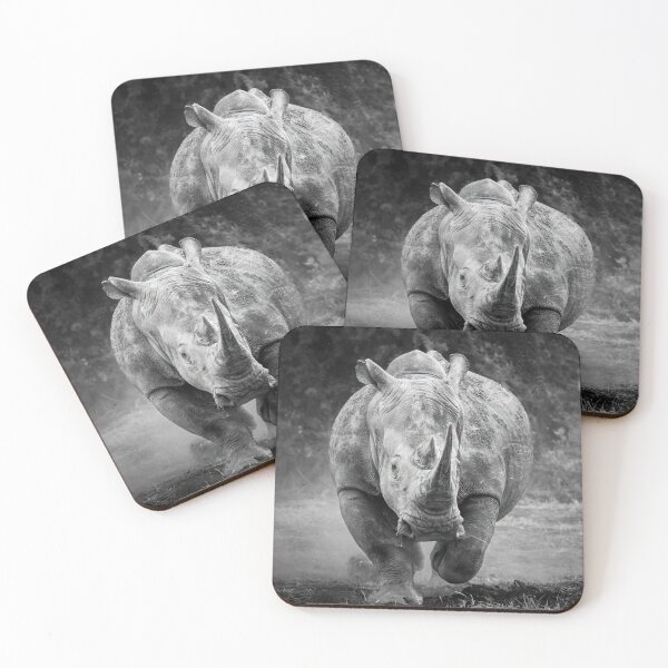 Artikelvorschau, Nashorn aufladen entworfen und verkauft von Wild Images.