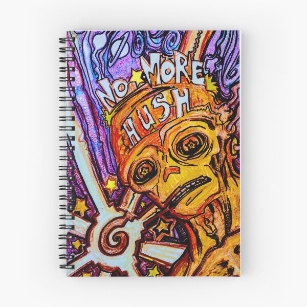 Item preview, No more hush stuff designed and sold by Deathplant.