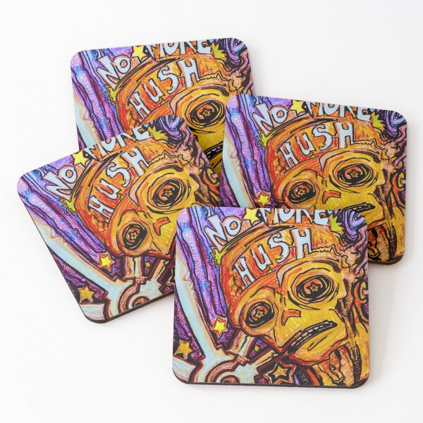 Item preview, No more hush stuff designed and sold by Deathplant.