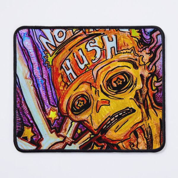 Item preview, No more hush stuff designed and sold by Deathplant.