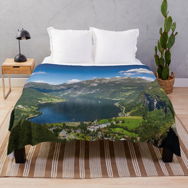 Item preview, Geiranger Fjord designed and sold by Dominika Aniola.
