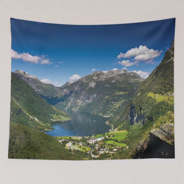 Item preview, Geiranger Fjord designed and sold by Dominika Aniola.