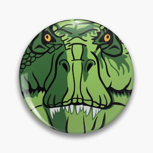 Item preview, Green T-Rex designed and sold by BaristaHero.