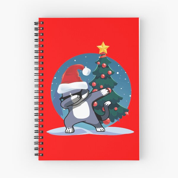 Item preview, Funny Christmas Cat Dabbing designed and sold by PremiumDesignz.