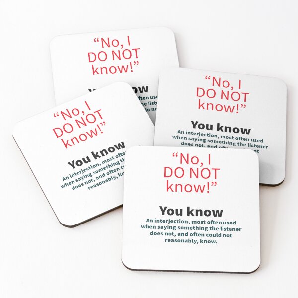 Item preview, You know ...you know...you know designed and sold by TechLaughs.