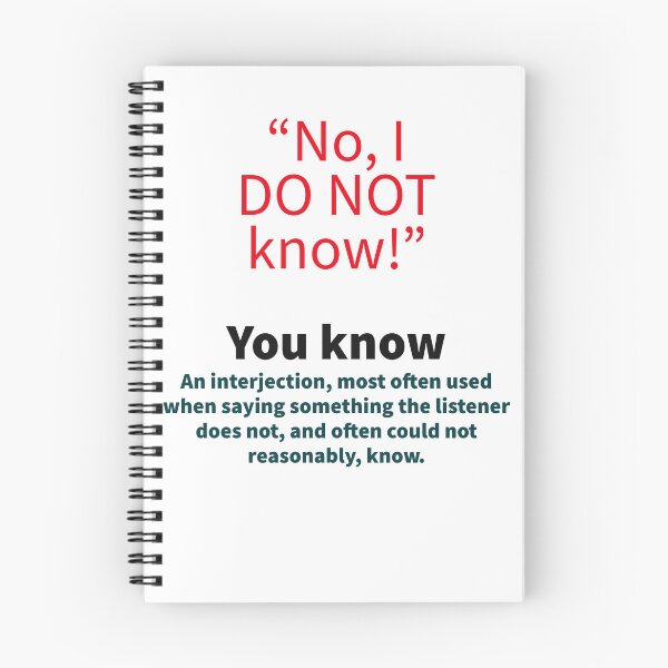 Item preview, You know ...you know...you know designed and sold by TechLaughs.