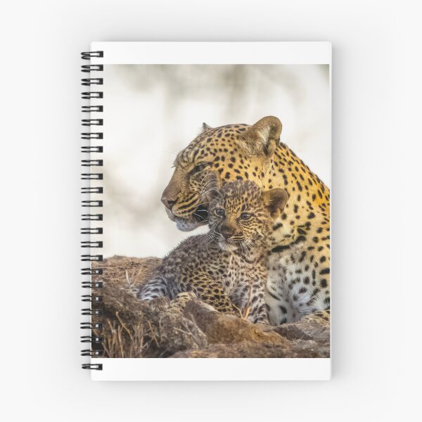 Item preview, Leopard With Cub designed and sold by Wild Images.