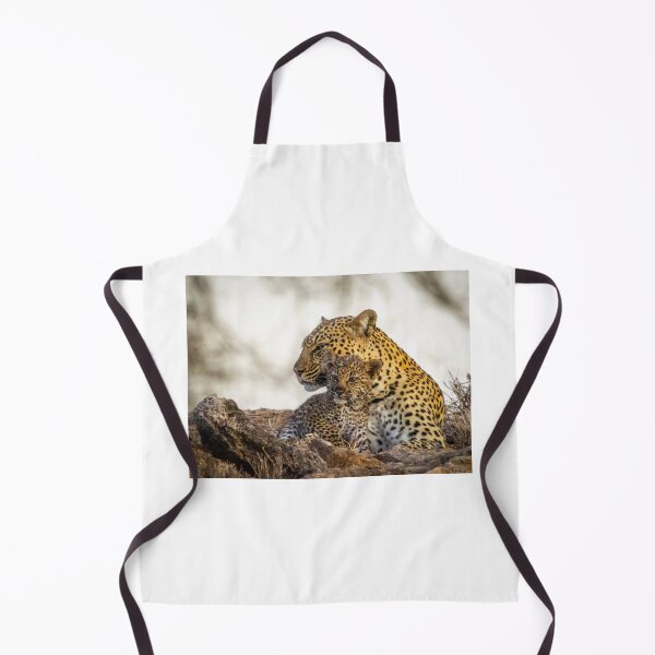 Item preview, Leopard With Cub designed and sold by Wild Images.