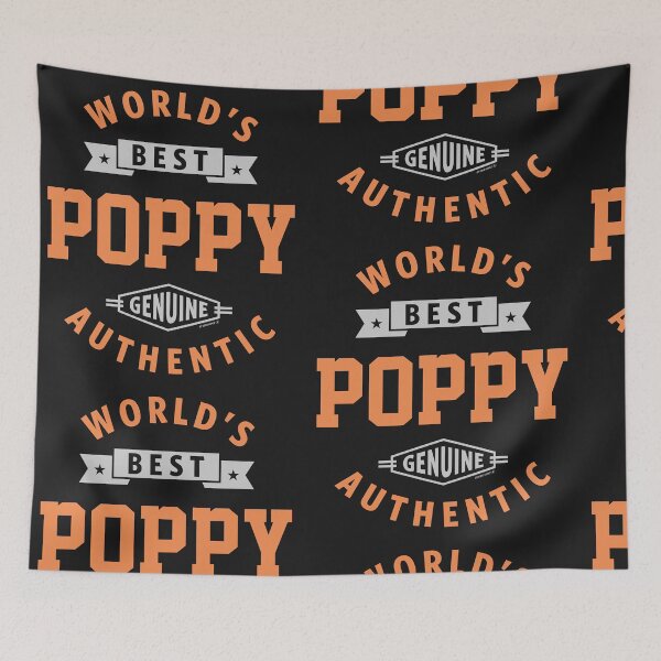 Item preview, World's Best Poppy designed and sold by cidolopez.
