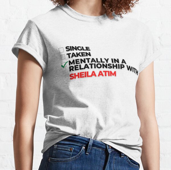 Artikel-Vorschau von Geistig in einer Beziehung mit Sheila Atim, designt und verkauft von Itsheartshop.