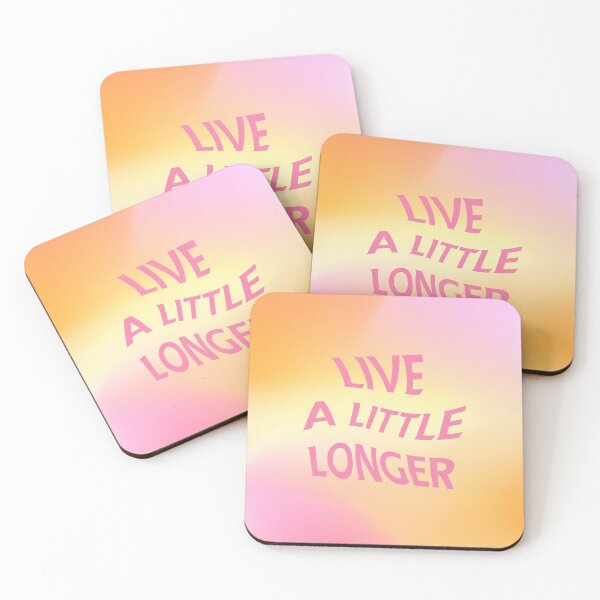 Item preview, Live a little longer designed and sold by MaiZephyr.