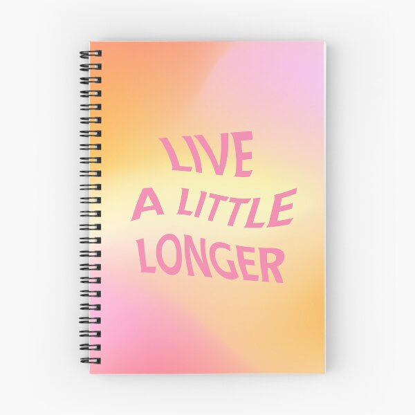 Item preview, Live a little longer designed and sold by MaiZephyr.