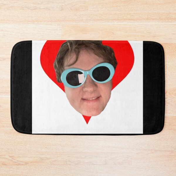 Item preview, Lewis Capaldi Heart And Sunglasses designed and sold by ALFONSOBRADY.