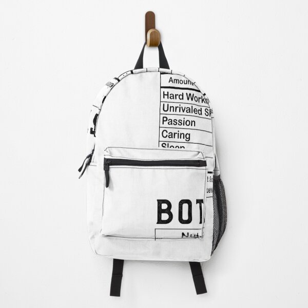 Item preview, Botanist Nutritional Facts designed and sold by tejoi.