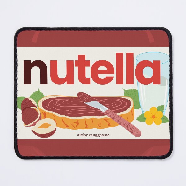 Item preview, Nutella - Jar Chocolate Hezelnut Cocoa Spread designed and sold by Ranggasme.