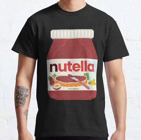 T-shirt Nutella Keep Calm and Spalma - OmaggioMania