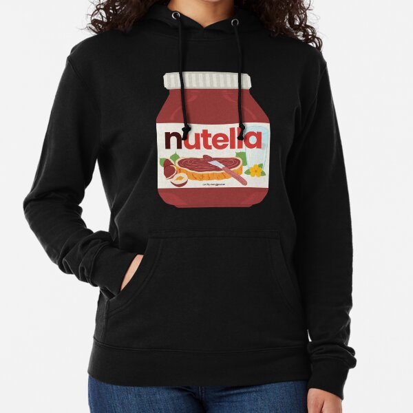 Nutella hoodie hot sale