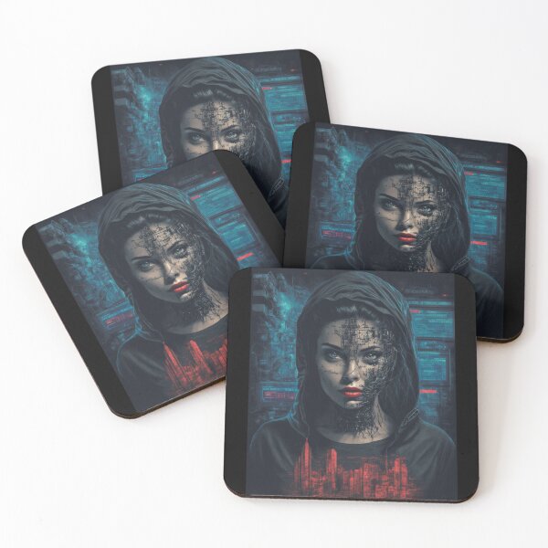 Item preview, Nika the Hacker  designed and sold by SarmadDesigns.