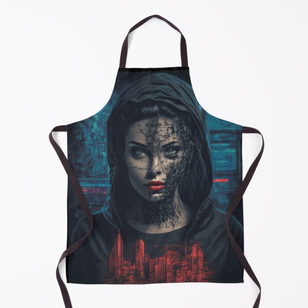 Item preview, Nika the Hacker  designed and sold by SarmadDesigns.