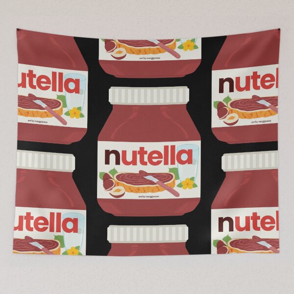 Item preview, Nutella - Jar Chocolate Hezelnut Cocoa Spread designed and sold by Ranggasme.