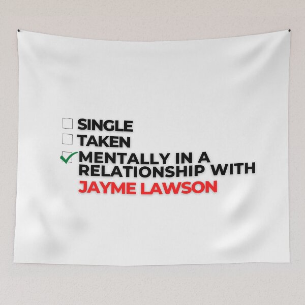 Item preview, Mentally In A Relationship With Jayme Lawson designed and sold by Itsheartshop.