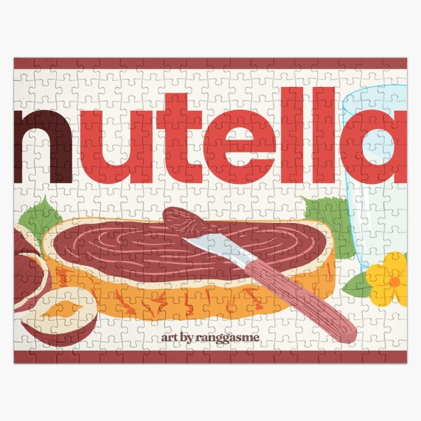 Aperçu de l'œuvre Nutella - Pâte à tartiner au chocolat et aux noisettes en pot créée et vendue par Ranggasme.