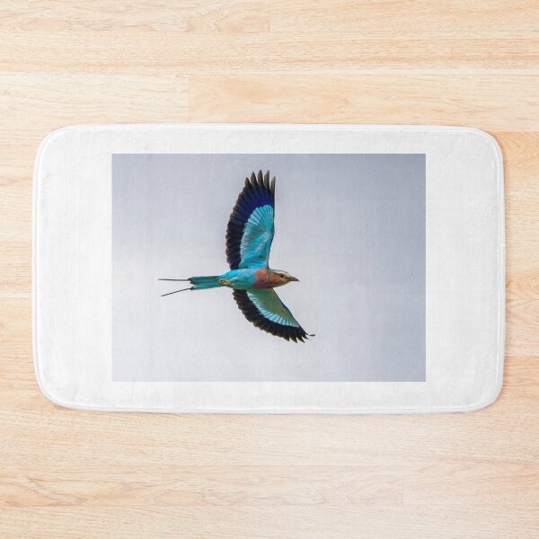 Item preview, Lilac Breasted Roller In Flight designed and sold by Wild Images.