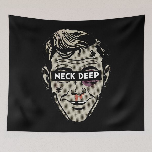 Item preview, Neck Deep designed and sold by ALFONSOBRADY.