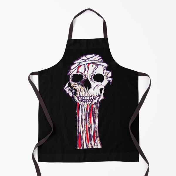 Item preview, Dribbling skull designed and sold by Glenbobagins.