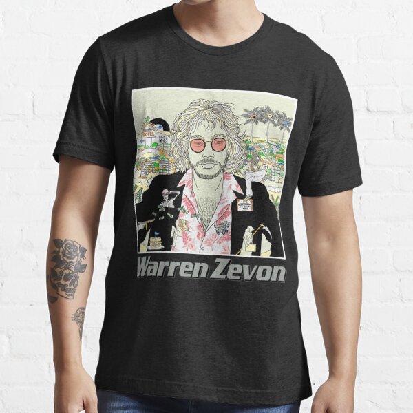 Item preview, Warren Zevon designed and sold by ALFONSOBRADY.