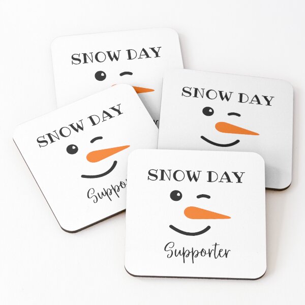 Item preview, Snow Day Supporter designed and sold by Inspirely.