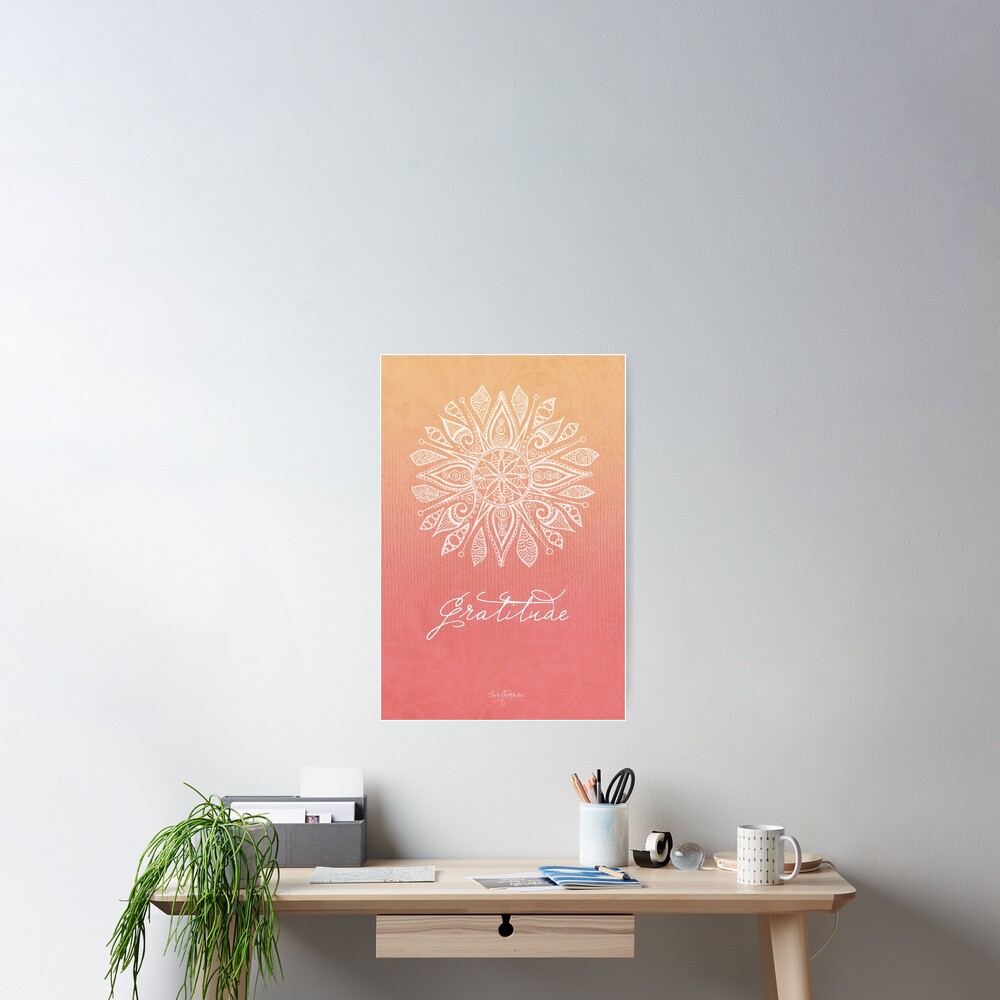 Gratitude Poster
