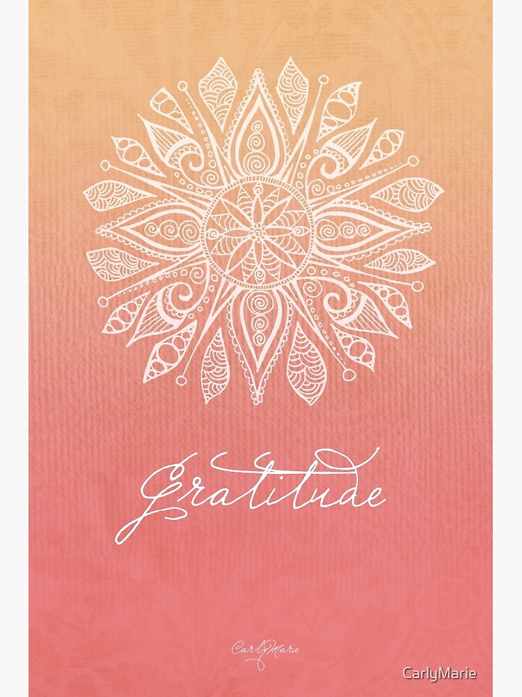 Gratitude by CarlyMarie