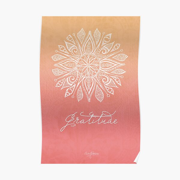 Gratitude Poster