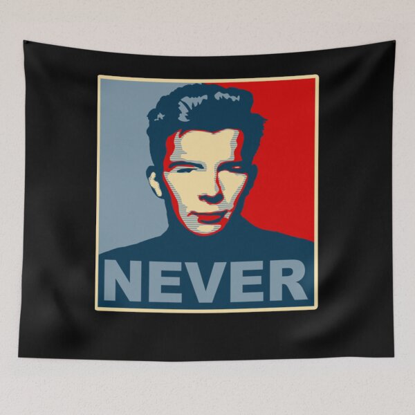 Item preview, Never Gonna Give Up Hope designed and sold by ALFONSOBRADY.
