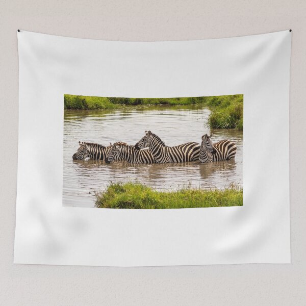 Item preview, Zebra Bath designed and sold by Wild Images.