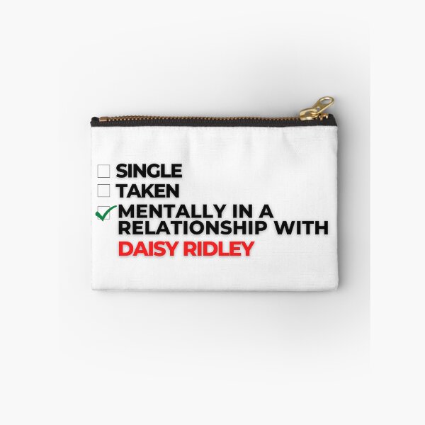 Item preview, Mentally In A Relationship With Daisy Ridley designed and sold by Itsheartshop.