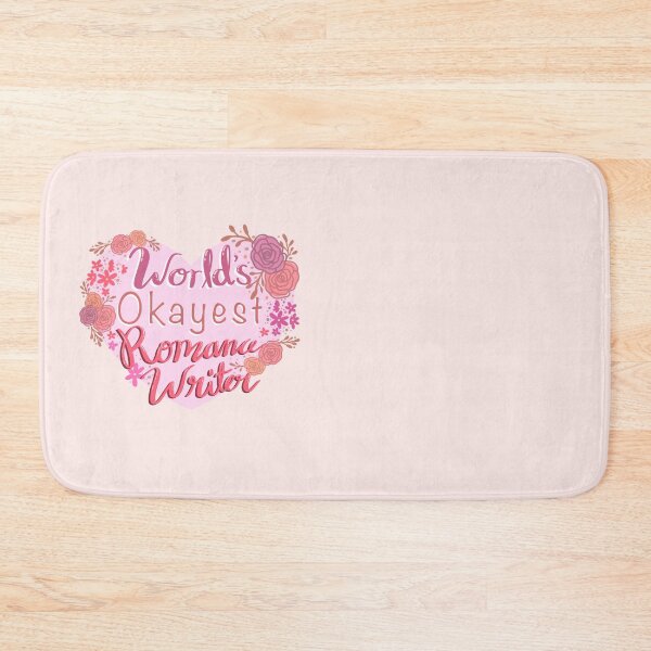 Item preview, Worlds Okayest Romance Writer Purple Heart Variant designed and sold by MandyRosko.