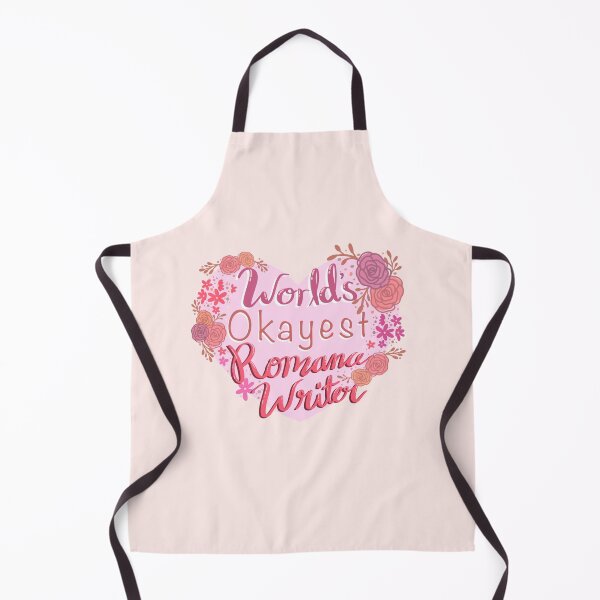 Item preview, Worlds Okayest Romance Writer Purple Heart Variant designed and sold by MandyRosko.