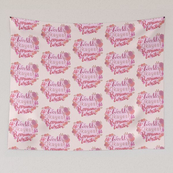 Item preview, Worlds Okayest Romance Writer Purple Heart Variant designed and sold by MandyRosko.