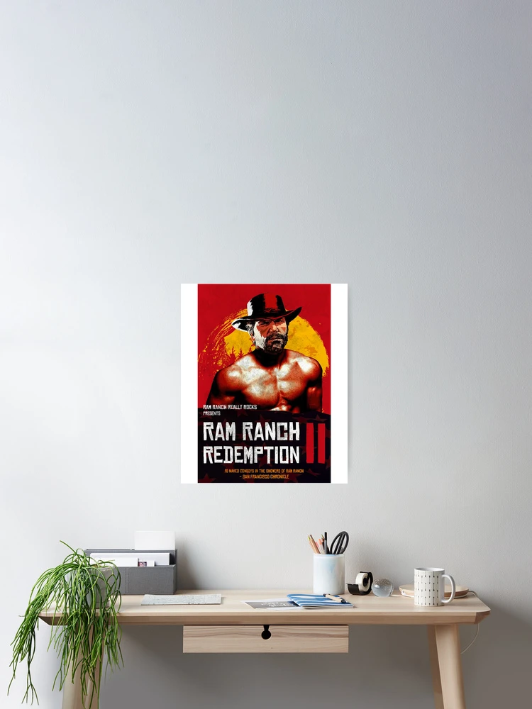 Thumbnail 2 of 3, Poster, Ram Ranch Really Rocks designed and sold by SuddenlySomeda.