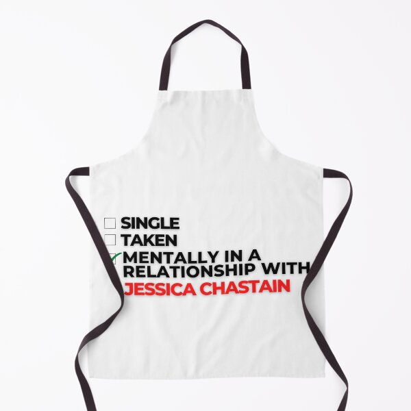 Item preview, Mentally In A Relationship With Jessica Chastain designed and sold by Itsheartshop.