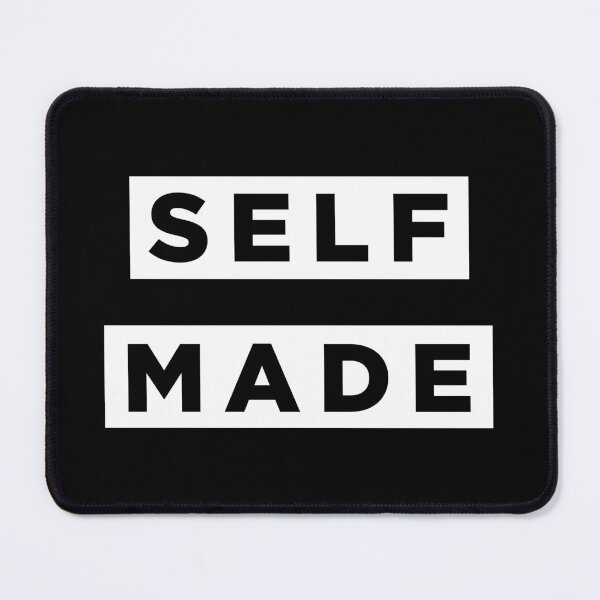 Item preview, Self Made - White designed and sold by Tee4Daily.