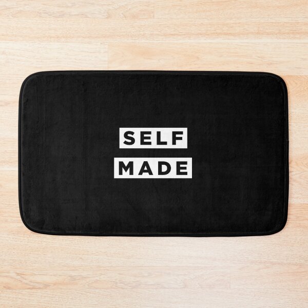 Item preview, Self Made - White designed and sold by Tee4Daily.