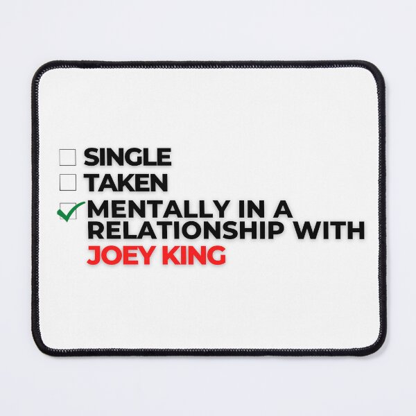 Item preview, Mentally In A Relationship With Joey King designed and sold by Itsheartshop.