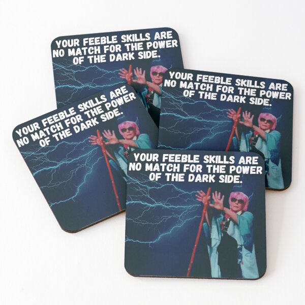 Item preview, Dark Side Skills designed and sold by BlemishedBlots.