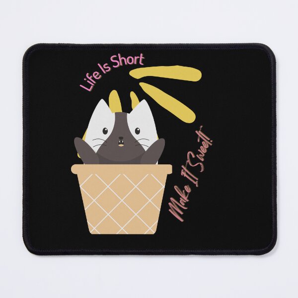 Item preview, Orange Tabby Cat Ice Cream designed and sold by TowTees.