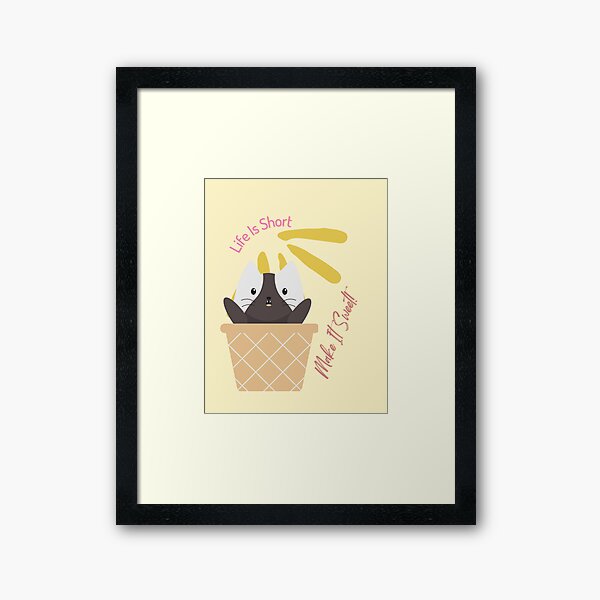 Item preview, Orange Tabby Cat Ice Cream designed and sold by TowTees.